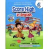 Score High in English 4 - SB & WB CM1