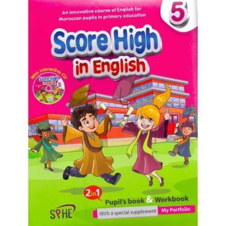 Score High in English 5 - SB & WB CM2