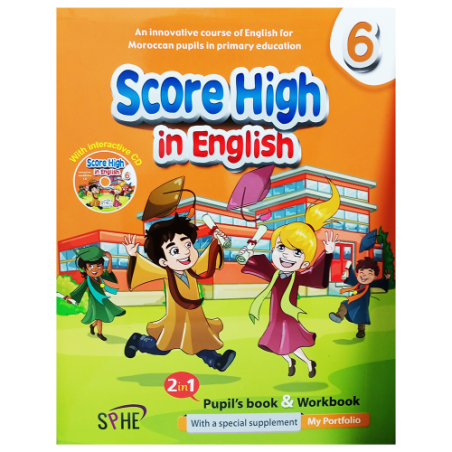 Score High in English  SB+WB CE6