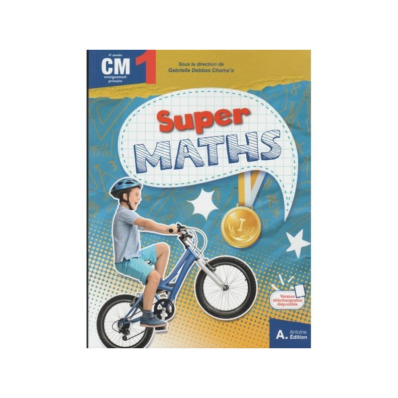 Super Maths CM1