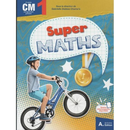 Super Maths CM1