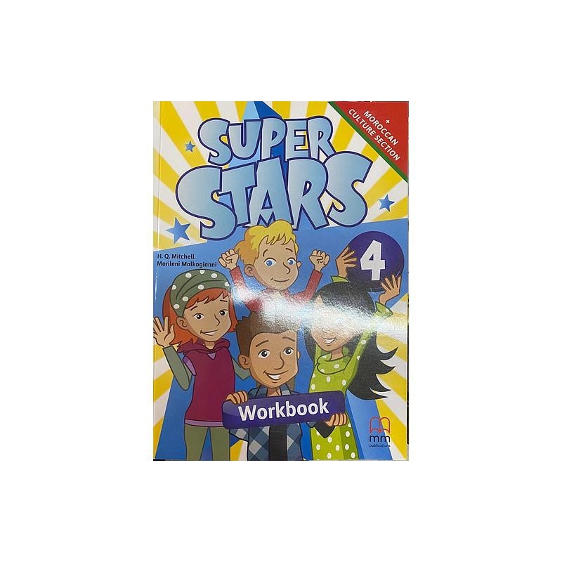 Super Stars 4 WB CM1
