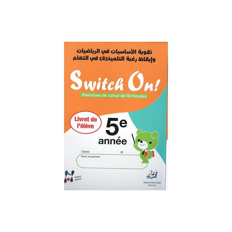 Switch On! 5ème année CM2