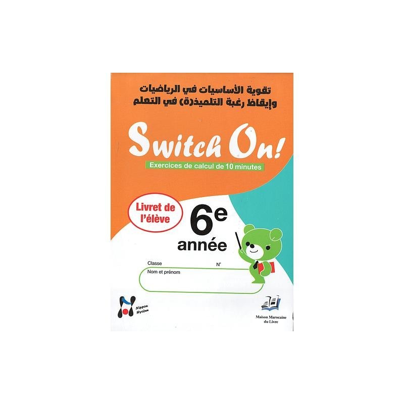 Switch On! 6ème année CE6