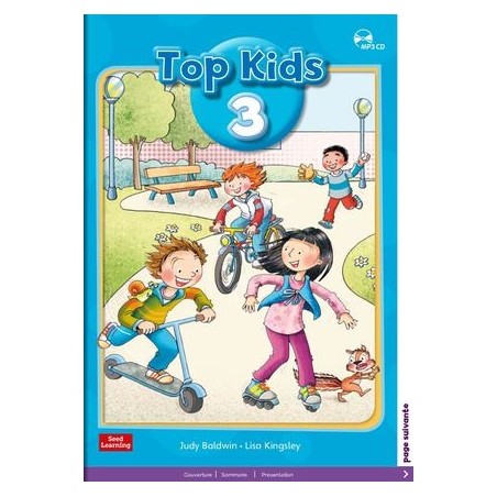 TOP KIDS 3 Pack (SB+WB)