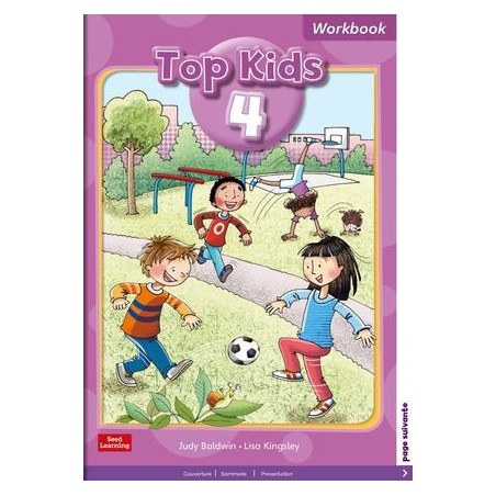 TOP KIDS 4 - Pack (SB+WB)