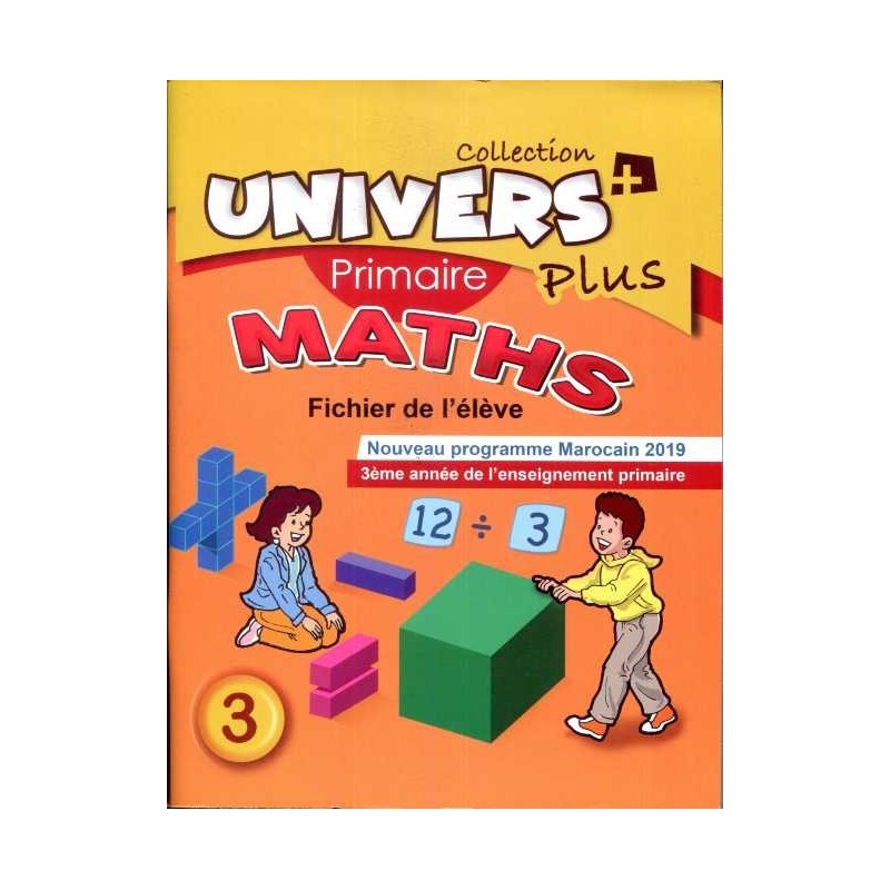 Univers + plus Maths CE2