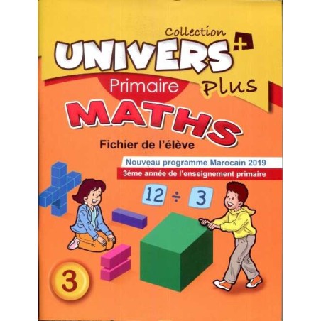 Univers + plus Maths CE2