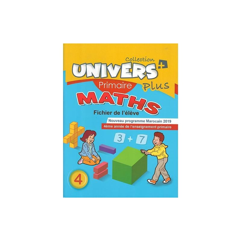 Univers + plus Maths CM1