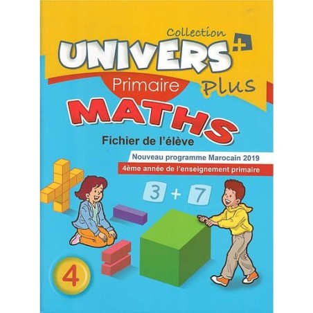 Univers + plus Maths CM1