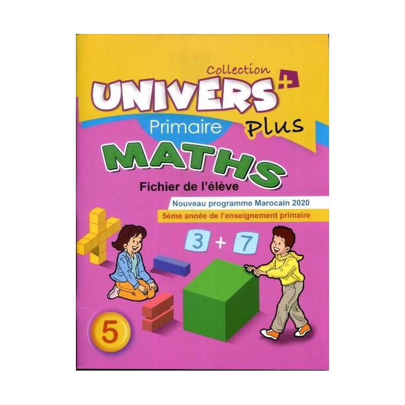 Univers + Plus Maths CM2