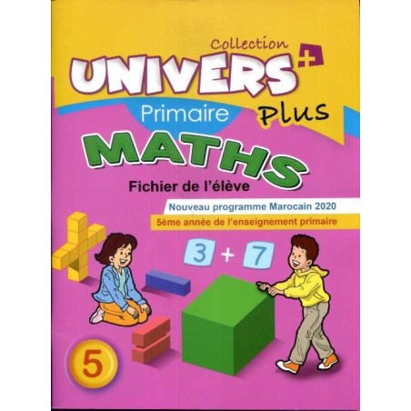 Univers + Plus Maths CM2