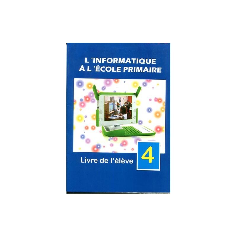 L'informatique à l’école primaire 4 CM1