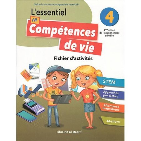 L'essentiel en Competences de vie CM1