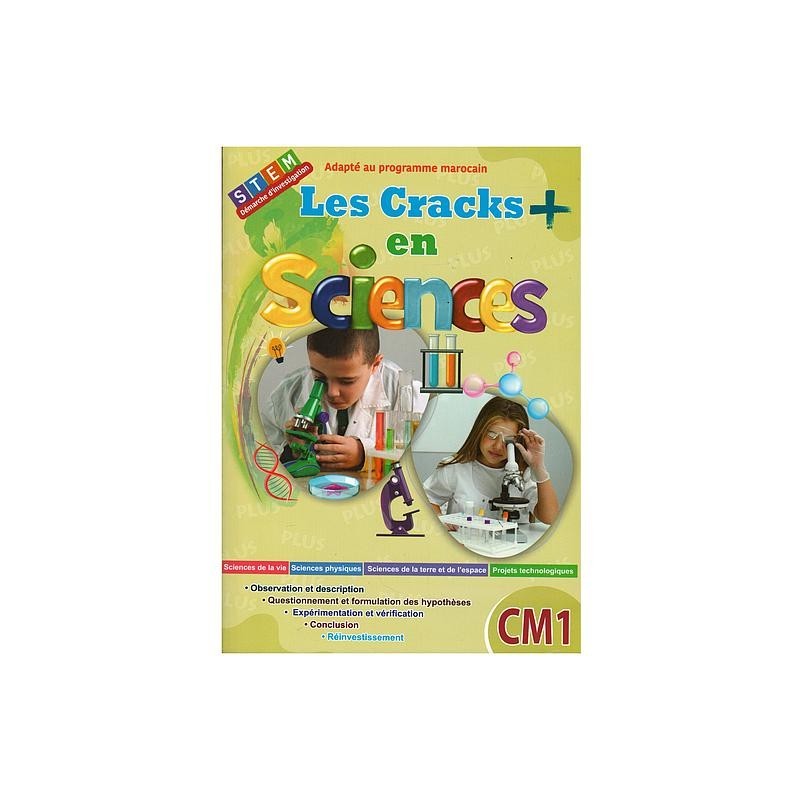 Les Cracks + en Sciences CM1