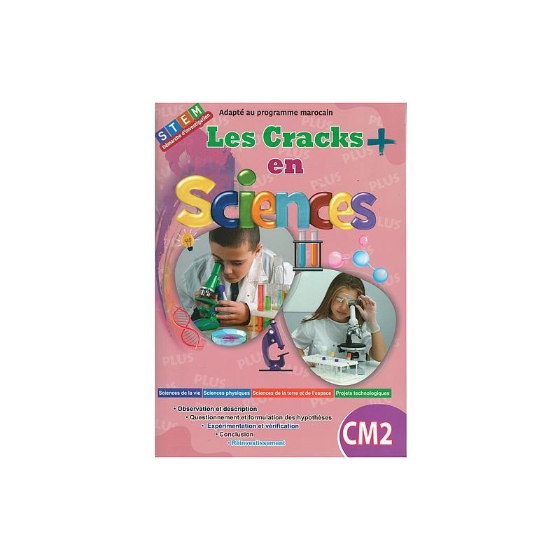 Les Cracks + en Sciences CM2