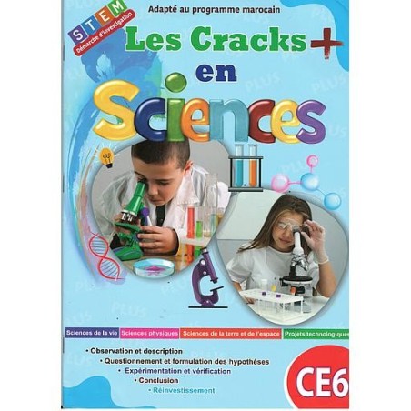 Les Cracks + en Sciences CE6