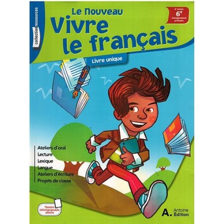 Le Nouveau vivre le francais Manuel CE6