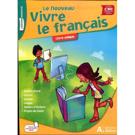 Le Nouveau Vivre le Français Livre CM1