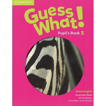 Guess What! Level 5 Pupil's Book CM2