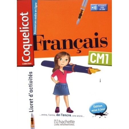 Coquelicot Cahier d'activité CM1