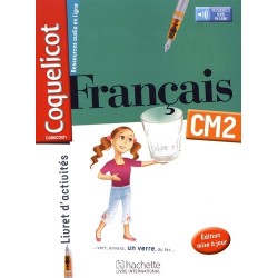 Coquelicot Cahier d'activité CM2
