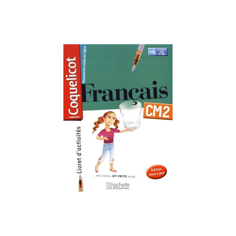 Coquelicot Cahier d'activité CM2