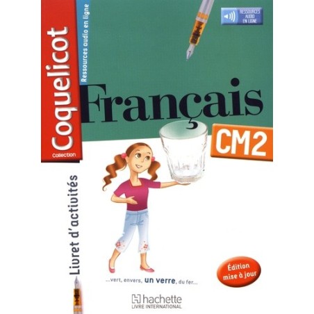 Coquelicot Cahier d'activité CM2