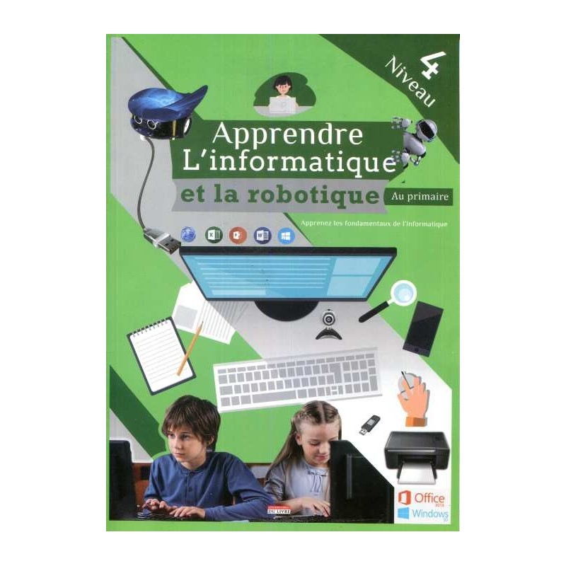 Apprendre l'Informatique et la Robotique CM1 4
