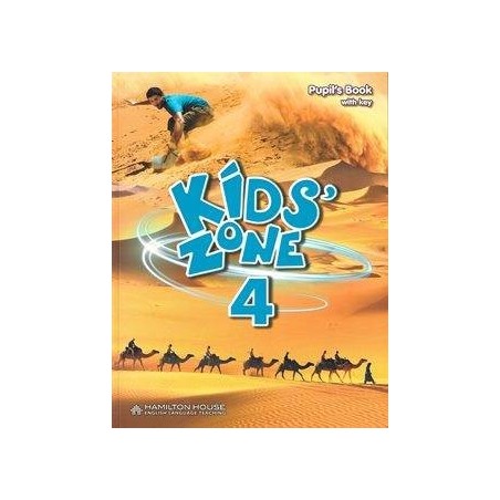 Kids Zone 4 Pupils’s Book CM1