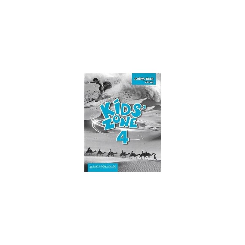 Kids Zone 4 Activity Book CM1