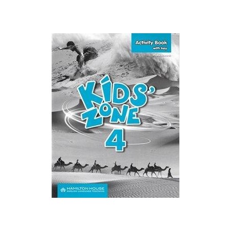 Kids Zone 4 Activity Book CM1