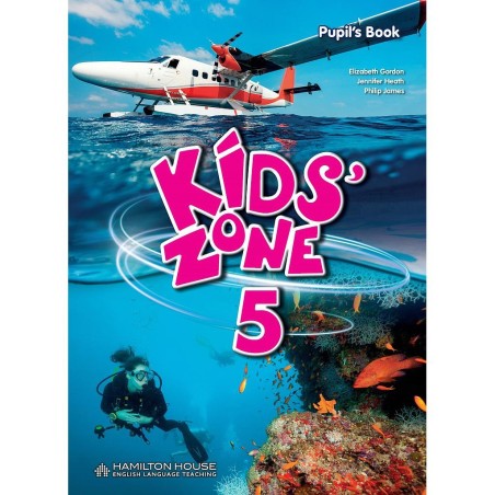 Kids Zone 5 Pupli's Book CM2