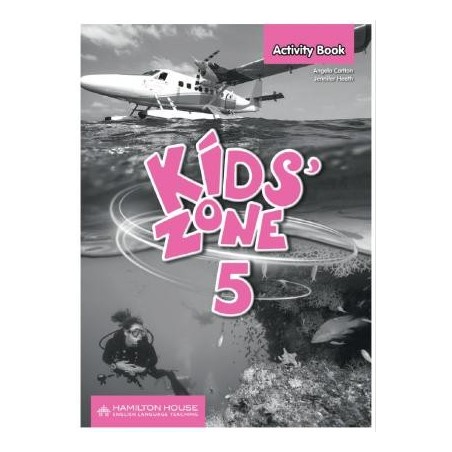 Kids zone 5 Activity book CM2