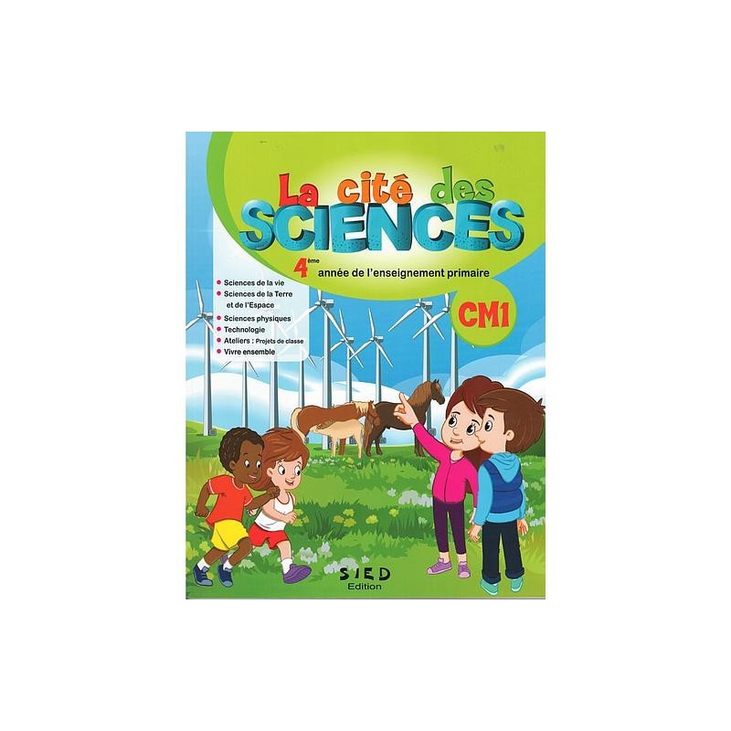 La cité des sciences CM1