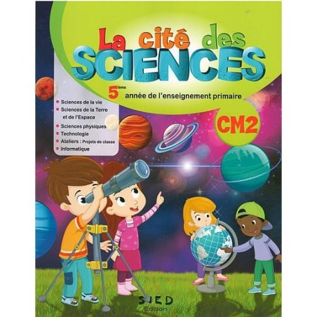La cité des sciences CM2