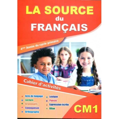 La Source du Français CM1 - Cahier d'activités