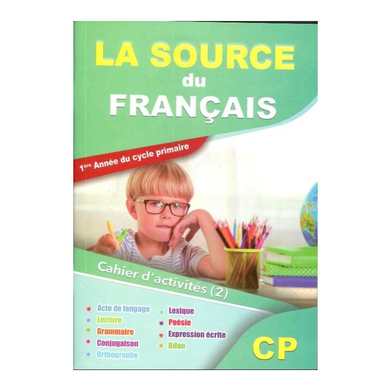 La Source du Français CP - Cahier d'activités 2
