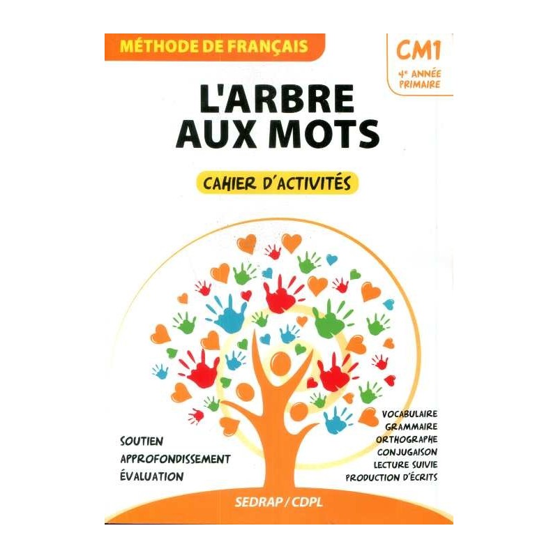 L'arbre aux Mots Cahier D'activité CM1