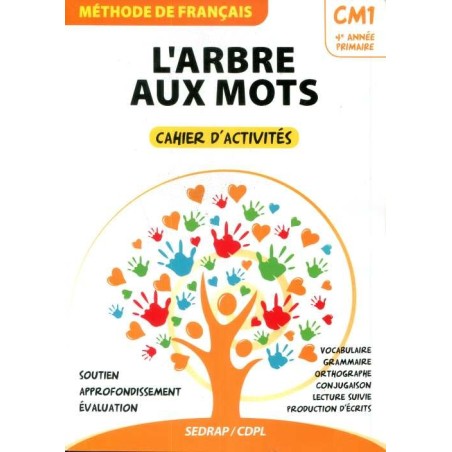 L'arbre aux Mots Cahier D'activité CM1