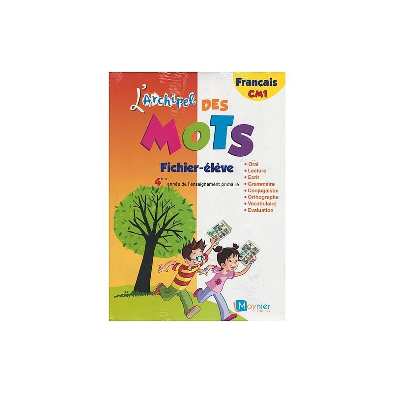 L'archipel des mots CM1 ( Pack Manuel + Fichier )