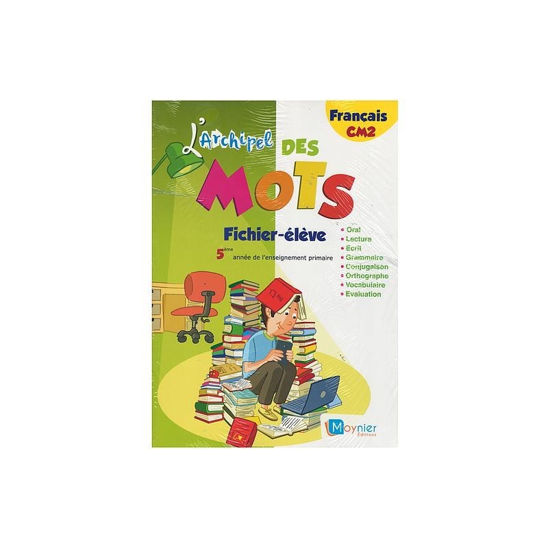 L'archipel des mots CM2 ( Pack Manuel + Fichier )