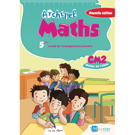 L'Archipel Maths CM2