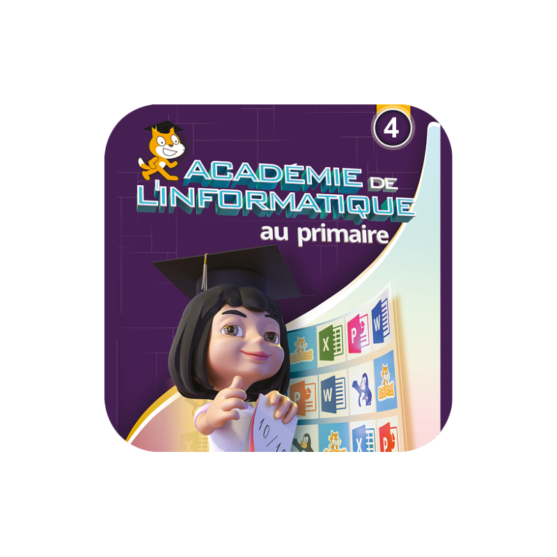Académie de l'informatique au primaire niveau 4