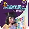 Académie de l'informatique au primaire niveau 4