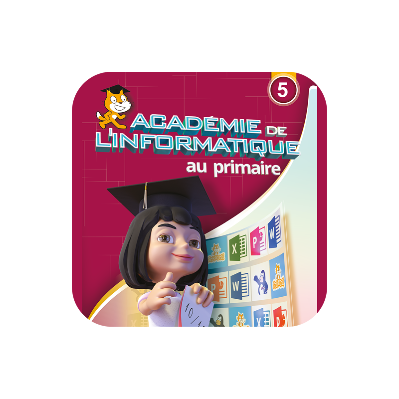 Académie de l'informatique au primaire niveau 5