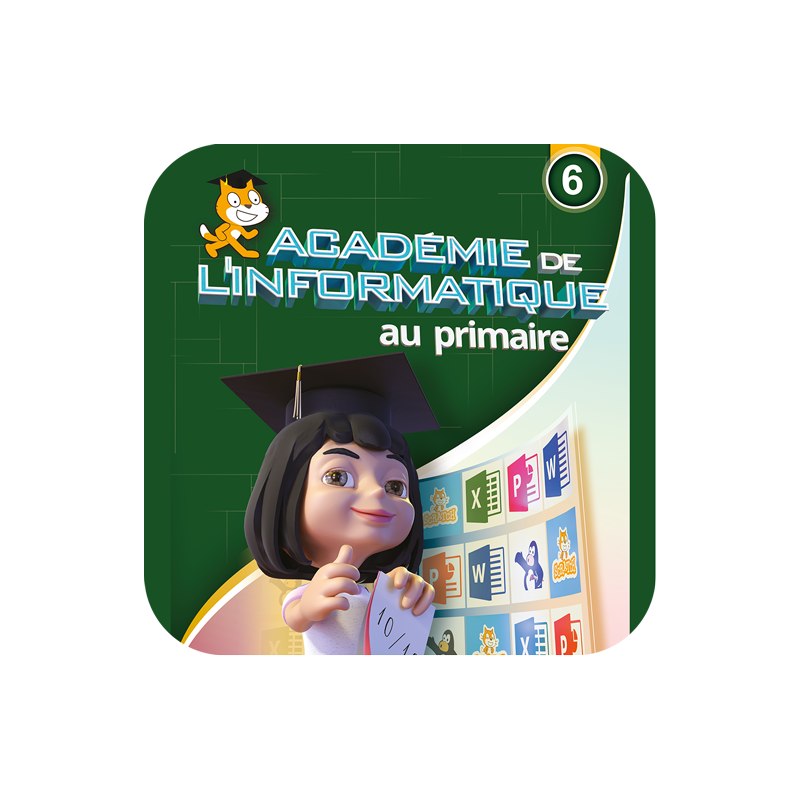 Académie de l'informatique au primaire niveau 6