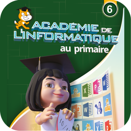 Académie de l'informatique au primaire niveau 6