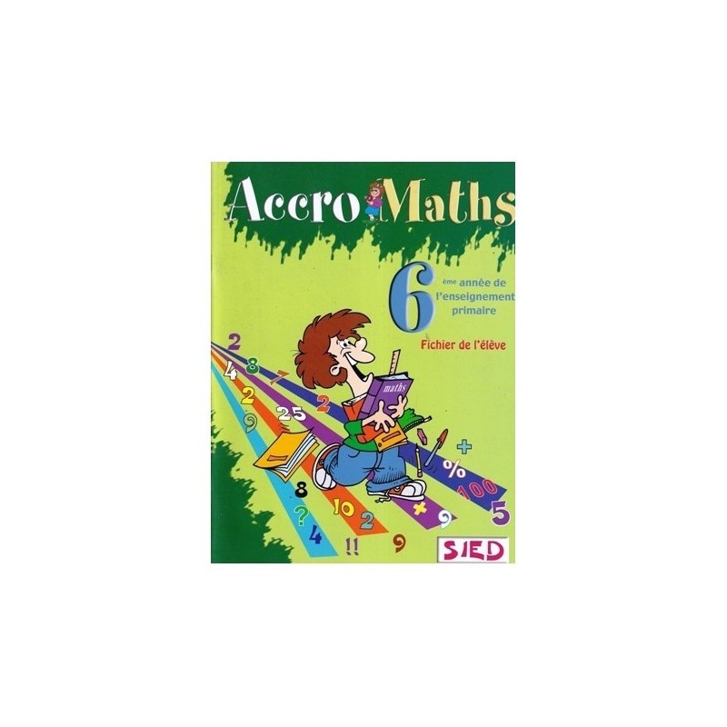 ACCRO MATHS 6ème CE6
