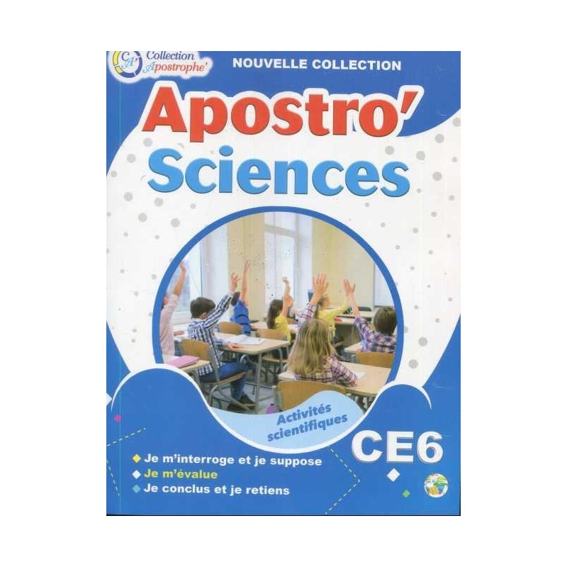 Apostro' Sciences CE6